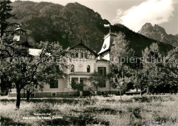 Amlach Hotel Pension Amlacherhof Alpen