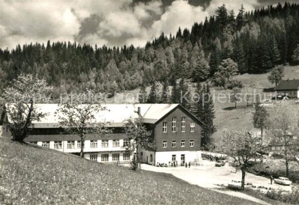Harrachov Harrachsdorf Telovychovne stredisko CSTV Ryzoviste H