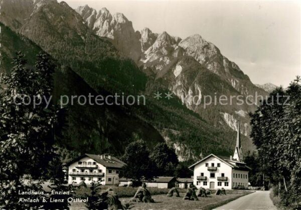 Amlach Landhaus Enzian Alpen