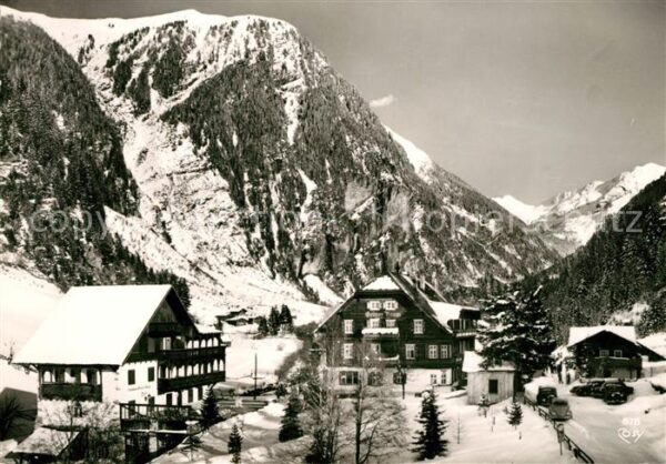Badgastein Kötschachtal mit der weltberühmten Gast