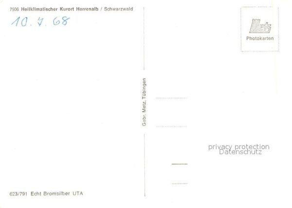 Bad Herrenalb Teilansichten Heilklimatischer Kurort i – Bild 2