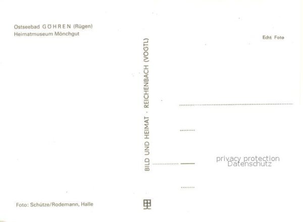 Goehren Ruegen Heimatmuseum Mönchgut Anker – Bild 2