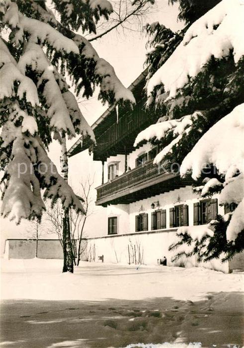 Kirchbichl Bad Toelz Bergerhof Jugendgesundheitsstätte der D
