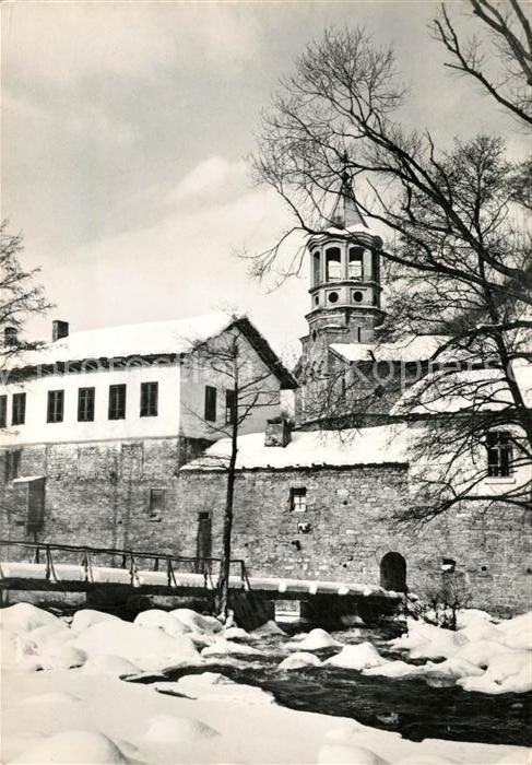 Drianovo Monastere Kloster im Winter