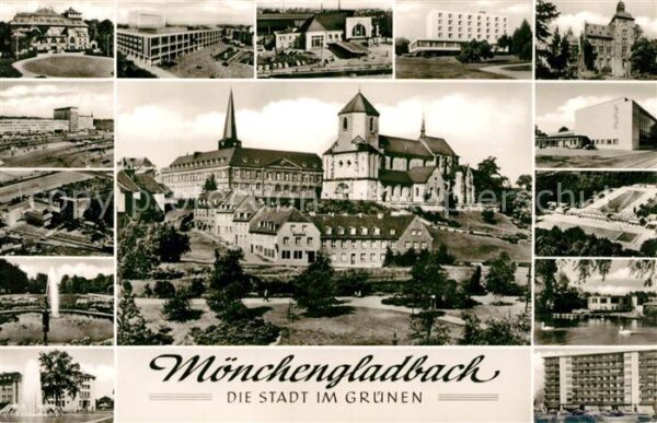 Moenchengladbach Sehenswürdigkeiten der Stadt im Grünen