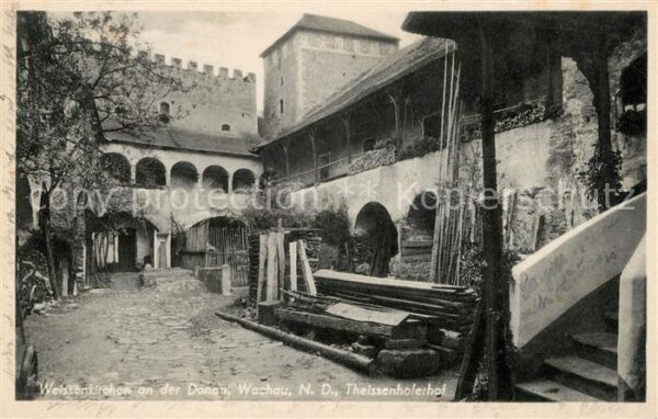 Weissenkirchen Wachau Teisenhoferhof