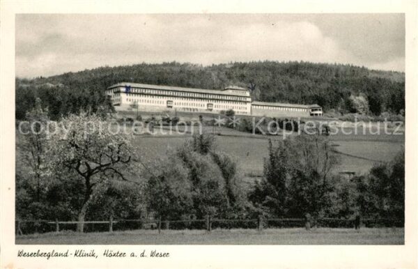 Hoexter Weser Weserbergland Klinik