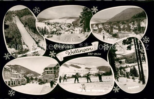 Willingen Sauerland Mühlenkopfschanze Skispringen Viadukt S
