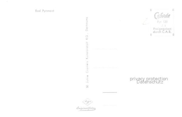 Bad Pyrmont Fliegeraufnahme – Bild 2