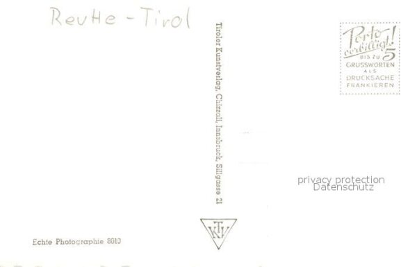 Reutte Tirol Hauptstrasse Plansee Alpenpanorama Flie – Bild 2