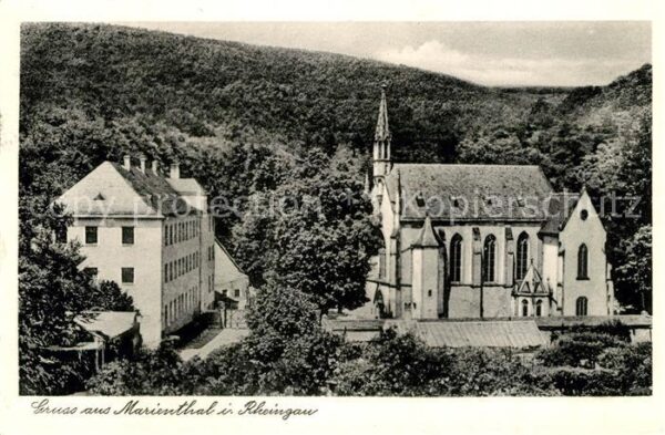 Marienthal Kloster Rheingau Kloster Kirche