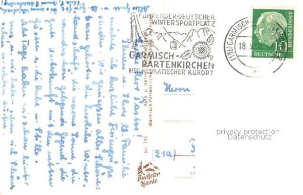 Garmisch-Partenkirchen Almhütte Wildfütterung Winterlandschaft – Bild 2