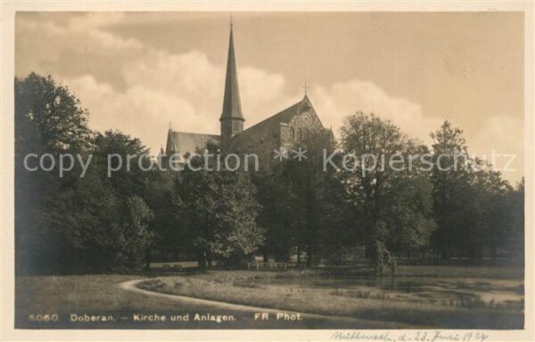 Bad Doberan Kirche und Anlagen