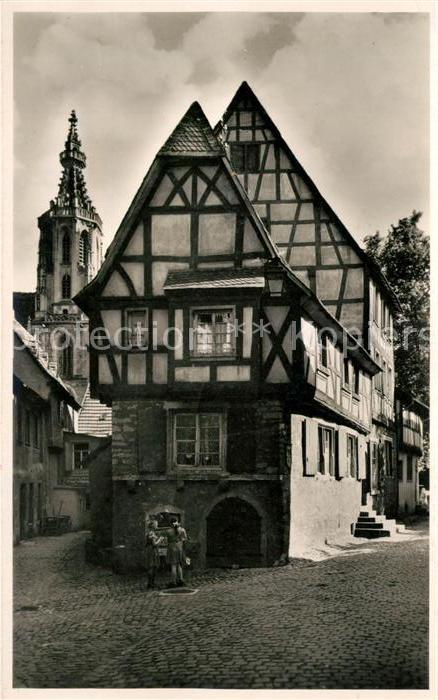Meisenheim Glan Ritterherberge Obergasse Fachwerkhaus A