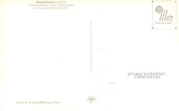 Meisenheim Glan Ritterherberge Obergasse Fachwerkhaus A – Bild 2