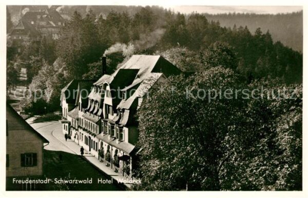 Freudenstadt Hotel Waldeck Luftkurort im Schwarzwald
