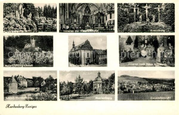 Hardenberg Neviges Kloster Kirche Schloss Hardenberg Marie