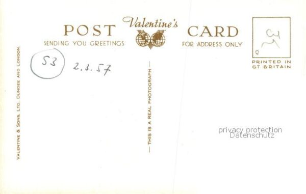 Burnley Manchester Road Valentine's Card – Bild 2