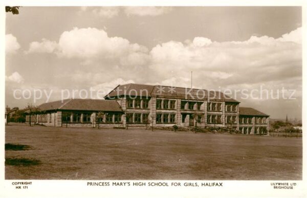 Halifax Calderdale UK Princess Mary's High School for Girls
