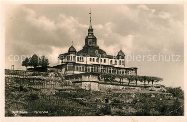 Radebeul Spitzhaus Hotel Restaurant Aussichtspun