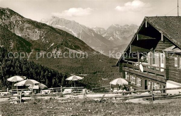 Berchtesgaden Rossfeldskihütte Berchtesgadener Alpen