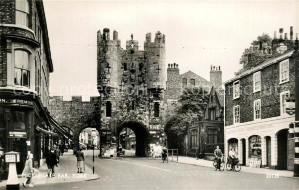 York UK Micklegate Bar