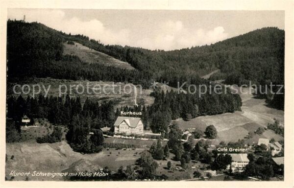 Schweigmatt Kurhaus Cafe Pension Greiner Schwarzwal