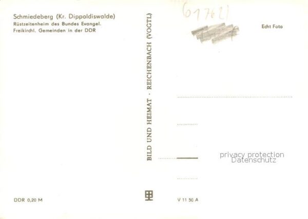 Schmiedeberg  Dippoldiswalde Friedenskapelle Martin Luther King Haus – Bild 2