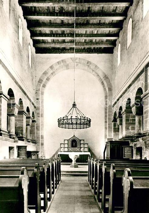 Bursfelde Ehem. Benediktiner Klosterkirche 12. Jh