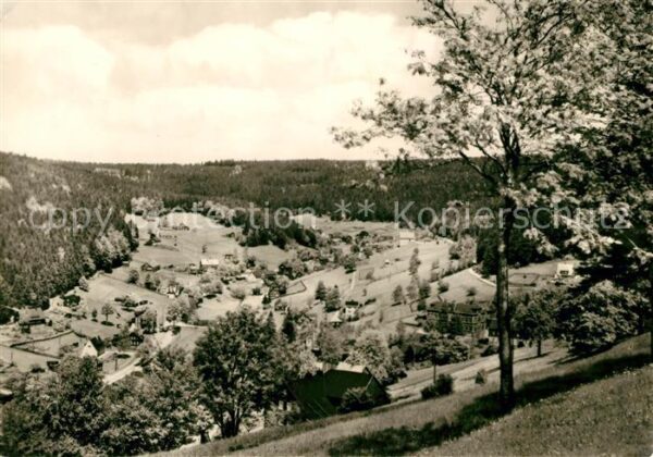 Klingenthal Vogtland Landschaftspanorama Blick vom Aschberg