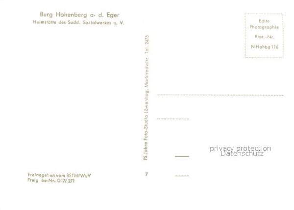 Hohenberg Eger Burg Fliegeraufnahme – Bild 2