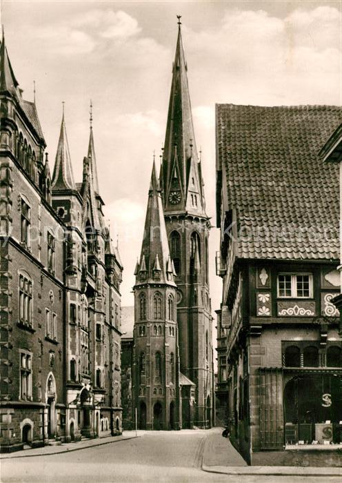 Oldenburg Niedersachsen Rathaus Lambertikirche Degodehaus Altst
