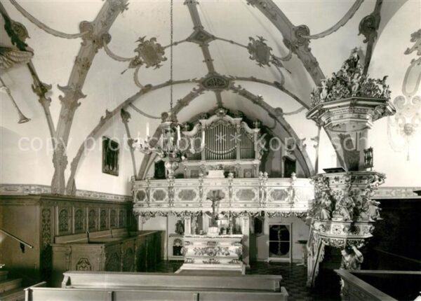 Burgk Saale-Orla-Kreis Heimat- und Schlossmuseum Schlosskapell