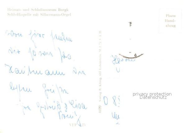 Burgk Saale-Orla-Kreis Heimat- und Schlossmuseum Schlosskapell – Bild 2