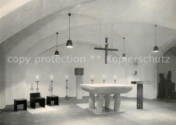 Luebeck Propsteikirche Herz Jesu Martyrer Krypt