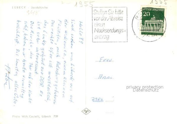 Luebeck Jacobikirche – Bild 2