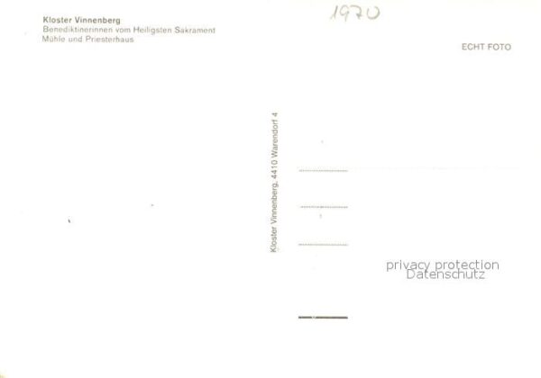 Milte Kloster Vinnenberg Mühle Priesterhaus T – Bild 2