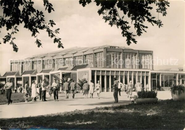 Berlin Tierpark Alfred Brehm Haus