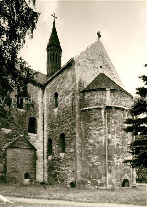 Gernrode Harz Kirche Handabzug