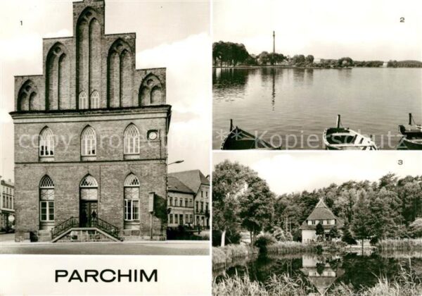 Parchim Rathaus Giebelhaus Wockersee Kinderkurh