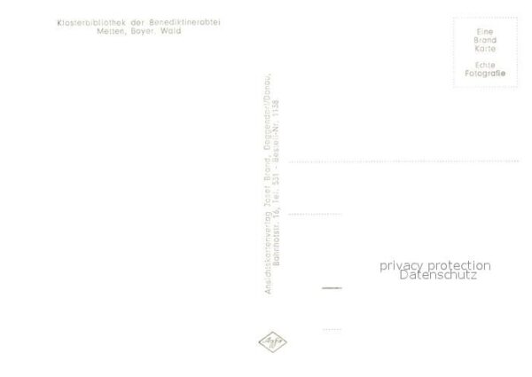 Metten Donau Klosterbibliothek der Benediktinerabtei – Bild 2
