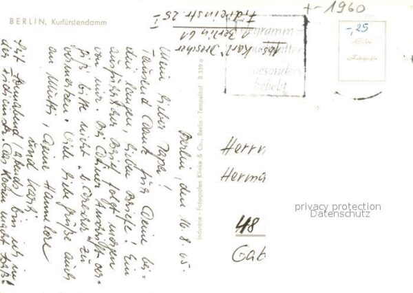 Berlin Kurfürstendamm Kaiser Wilhelm Gedächtni – Bild 2