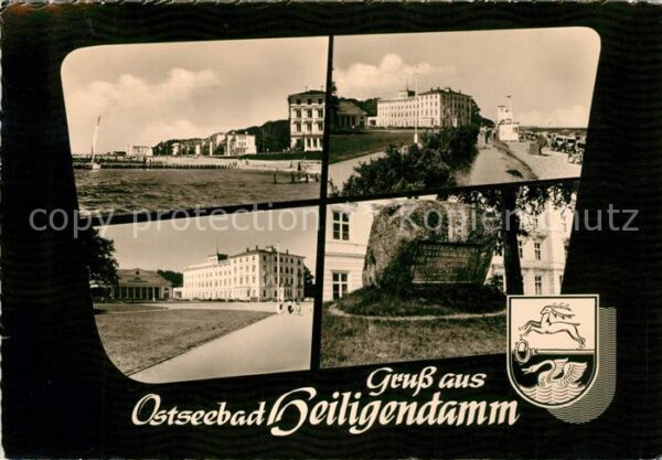 Heiligendamm Ostseebad Strand Promenade Hotel Gedenkstein Wapp