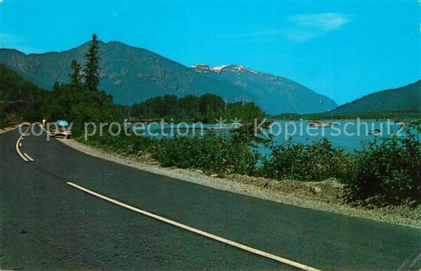 Autobahn Highway 16 Prince Rupert Skeena River H