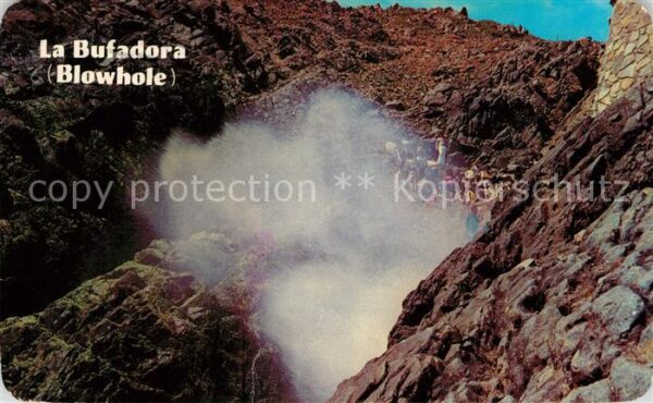 Geysire Vulcans Geysers Vulkane La Bufadora Blowhole Ensenada Mexico