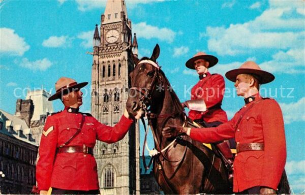 Polizei Royal Canadian Mounted Police Ottawa Pa