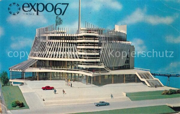 Exposition Universelle Internationale Mo Pavillon de la France