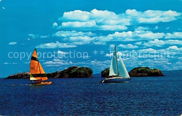 Segelboote Dalhousie New Brunswick Bay of Chaleur