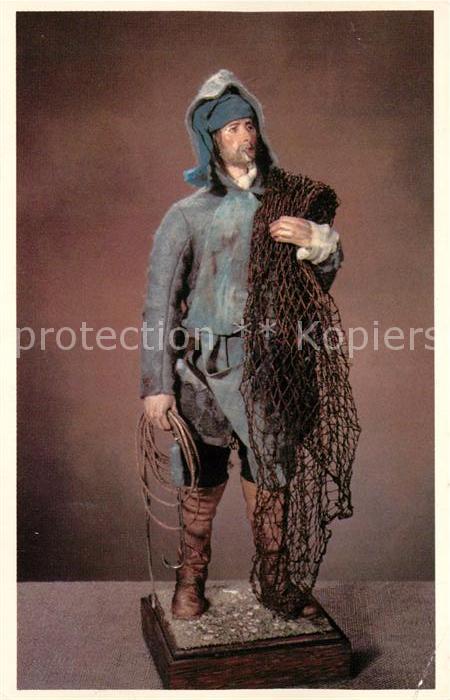 Fischerei Pecheur Francais vers 1700