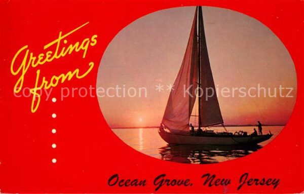 Segelboote Ocean Grove New Jersey